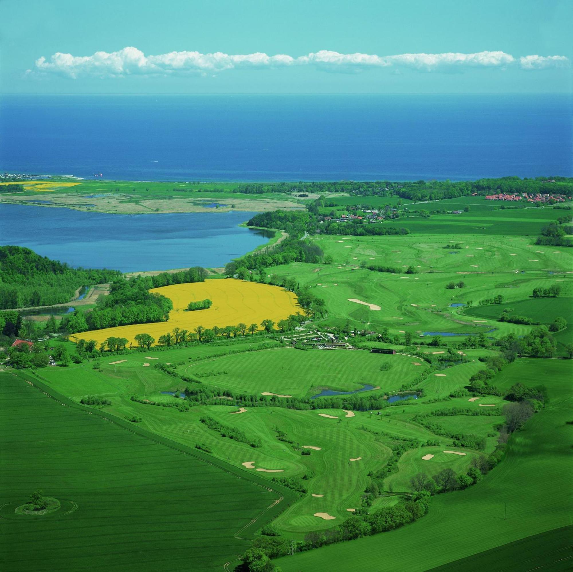 Golf Cubes Hohwacht Villa Dış mekan fotoğraf