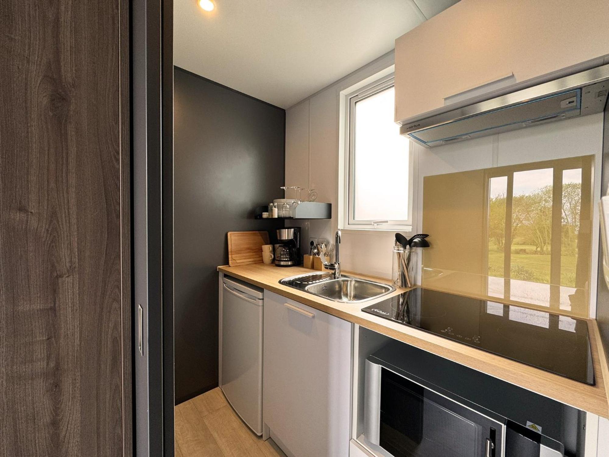 Golf Cubes Hohwacht Villa Dış mekan fotoğraf
