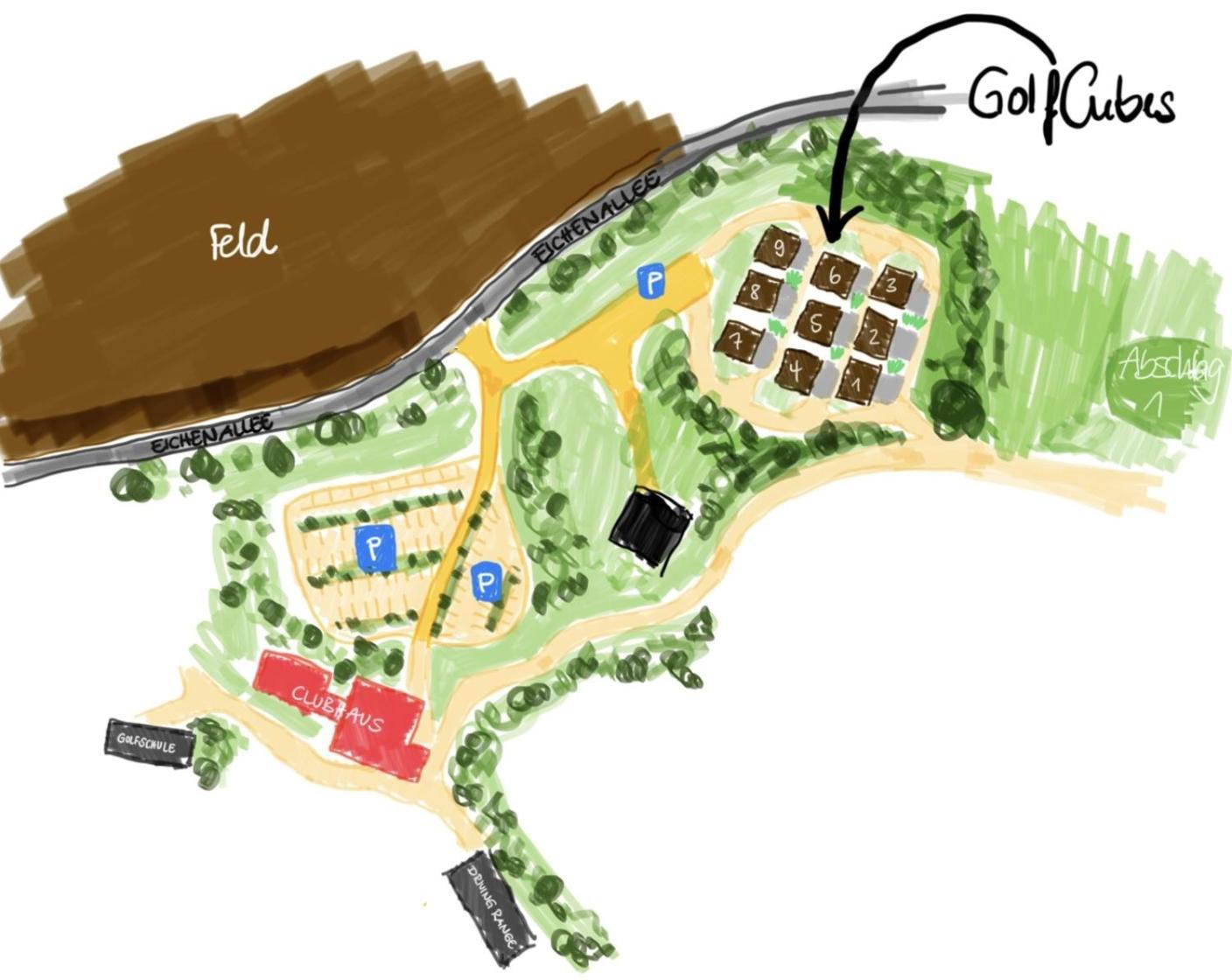 Golf Cubes Hohwacht Villa Dış mekan fotoğraf