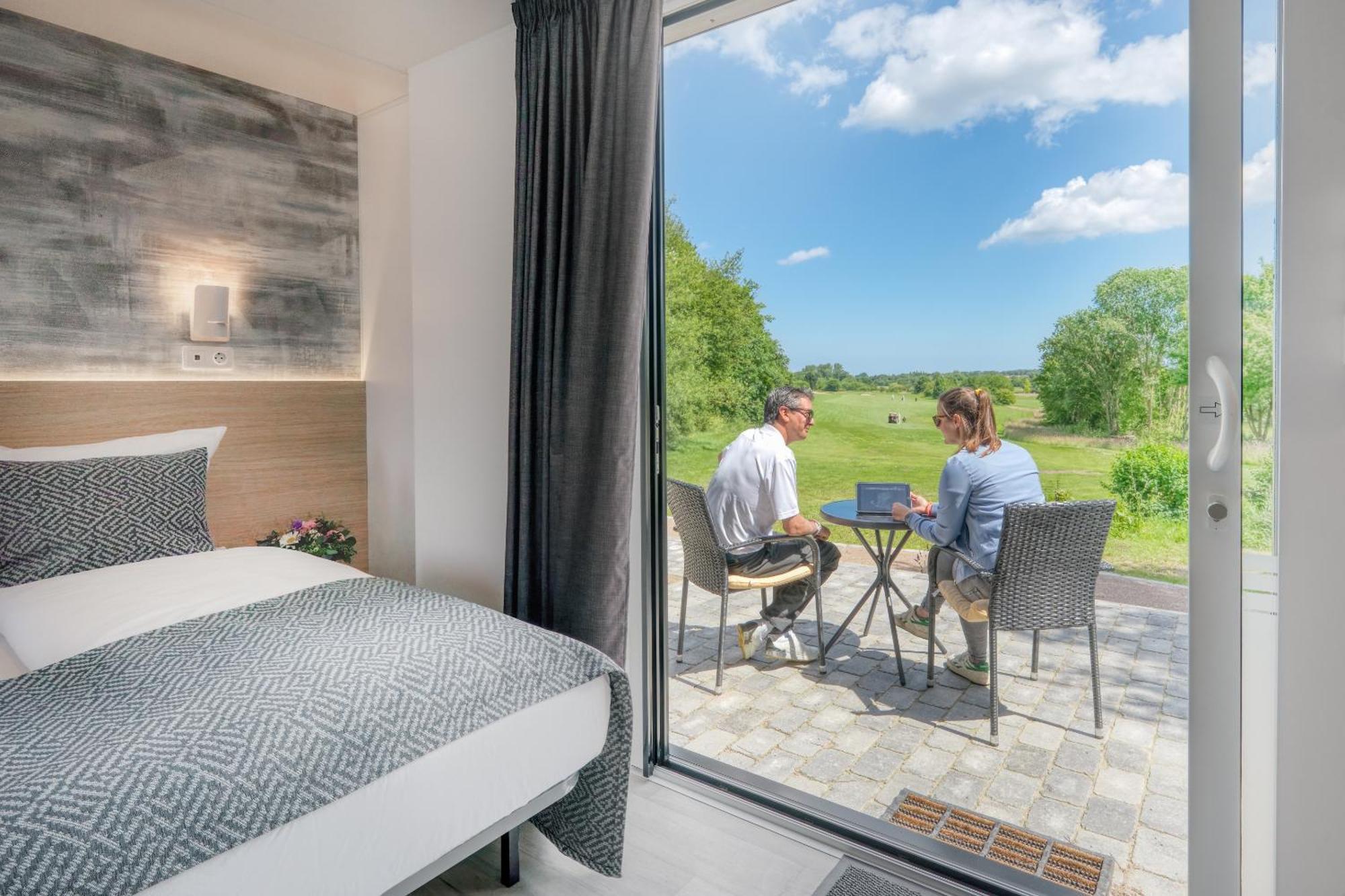 Golf Cubes Hohwacht Villa Dış mekan fotoğraf
