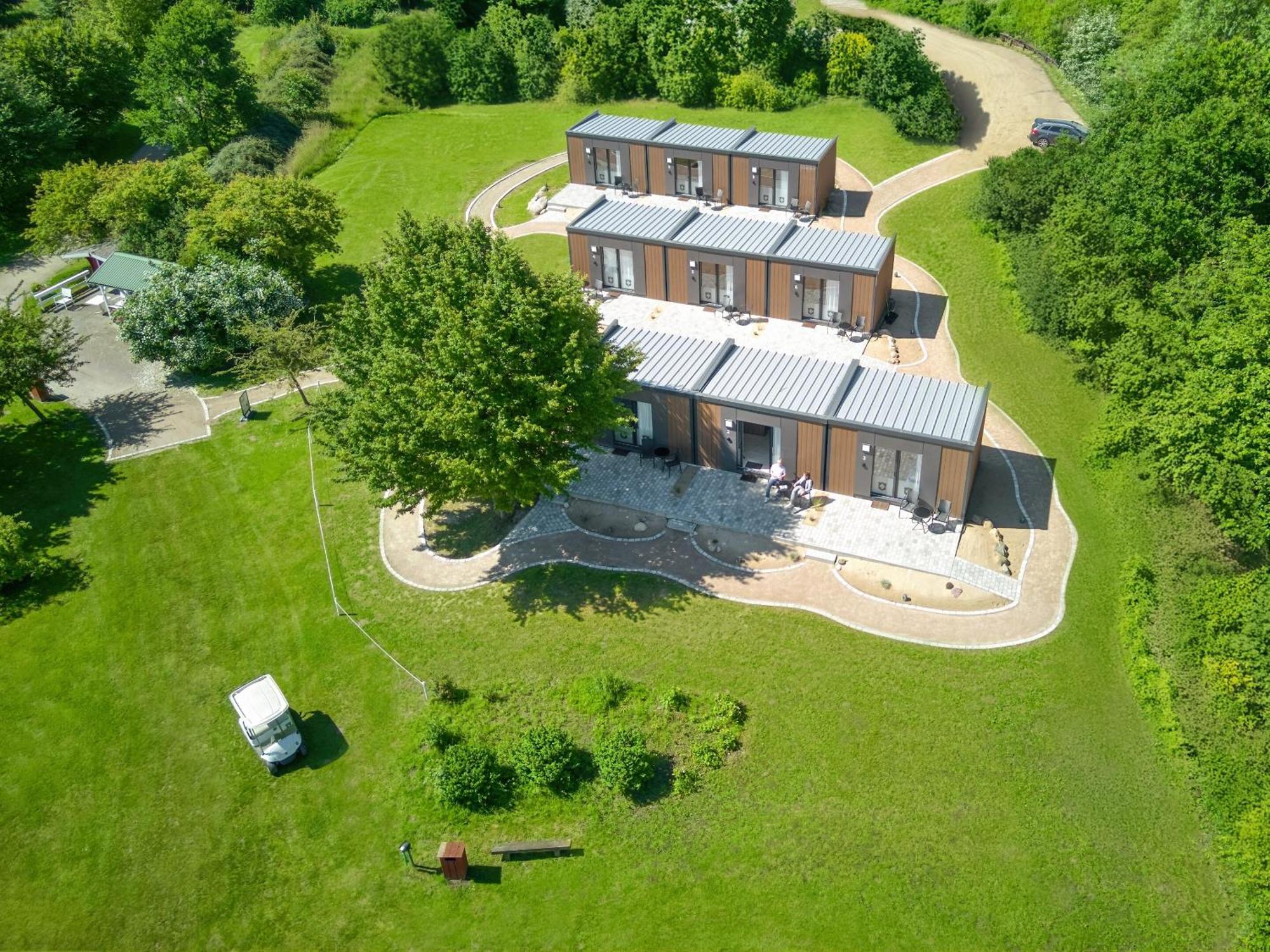 Golf Cubes Hohwacht Villa Dış mekan fotoğraf
